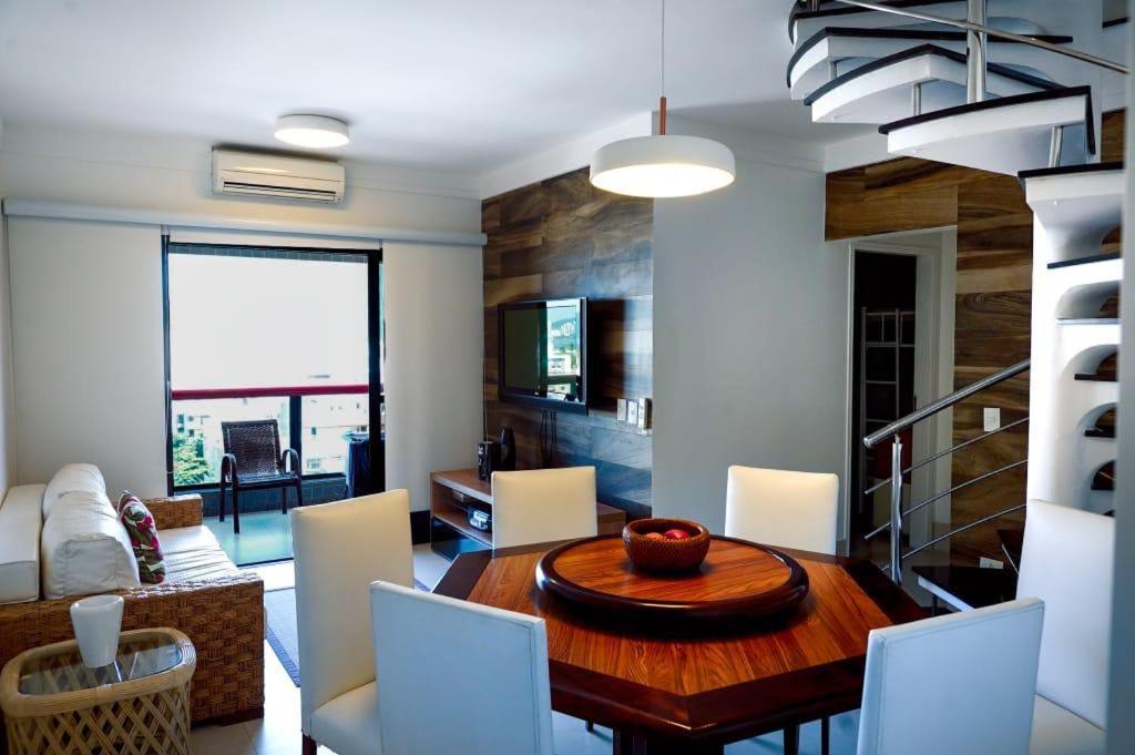 Апартаменты Cobertura Duplex Enseada Гуаружа Экстерьер фото
