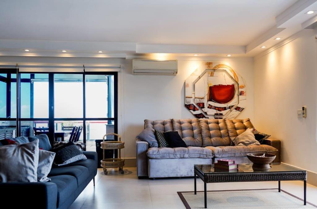 Апартаменты Cobertura Duplex Enseada Гуаружа Экстерьер фото