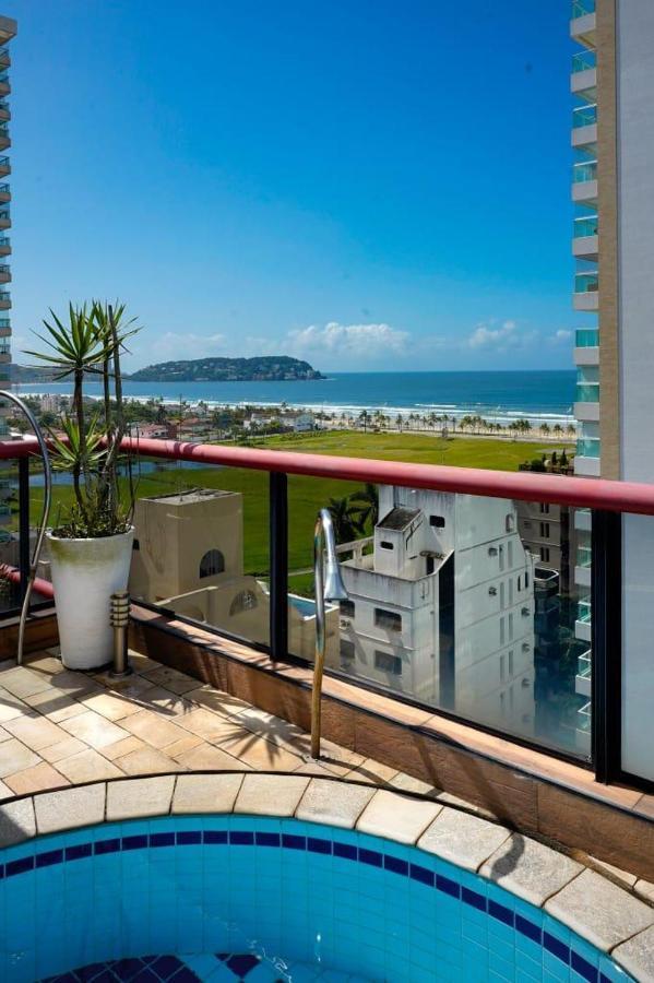 Апартаменты Cobertura Duplex Enseada Гуаружа Экстерьер фото