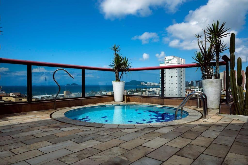 Апартаменты Cobertura Duplex Enseada Гуаружа Экстерьер фото