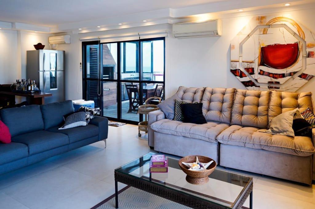 Апартаменты Cobertura Duplex Enseada Гуаружа Экстерьер фото
