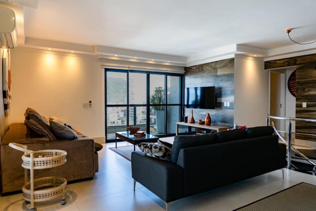 Апартаменты Cobertura Duplex Enseada Гуаружа Экстерьер фото