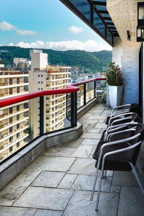 Апартаменты Cobertura Duplex Enseada Гуаружа Экстерьер фото